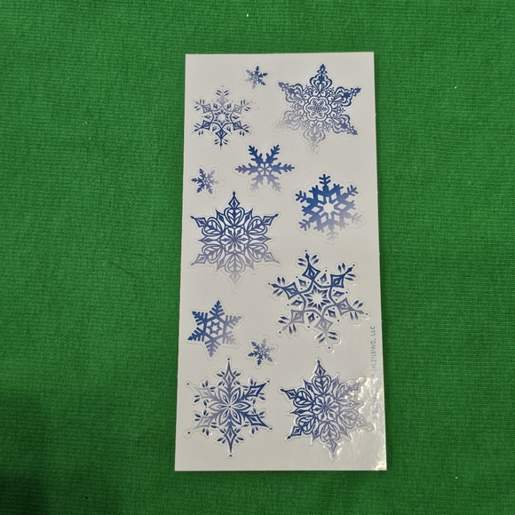 CH4:  Christmas Sticker Bundle  - 11 Sheets - American Greetings Hallmar… - Picture 10 of 13